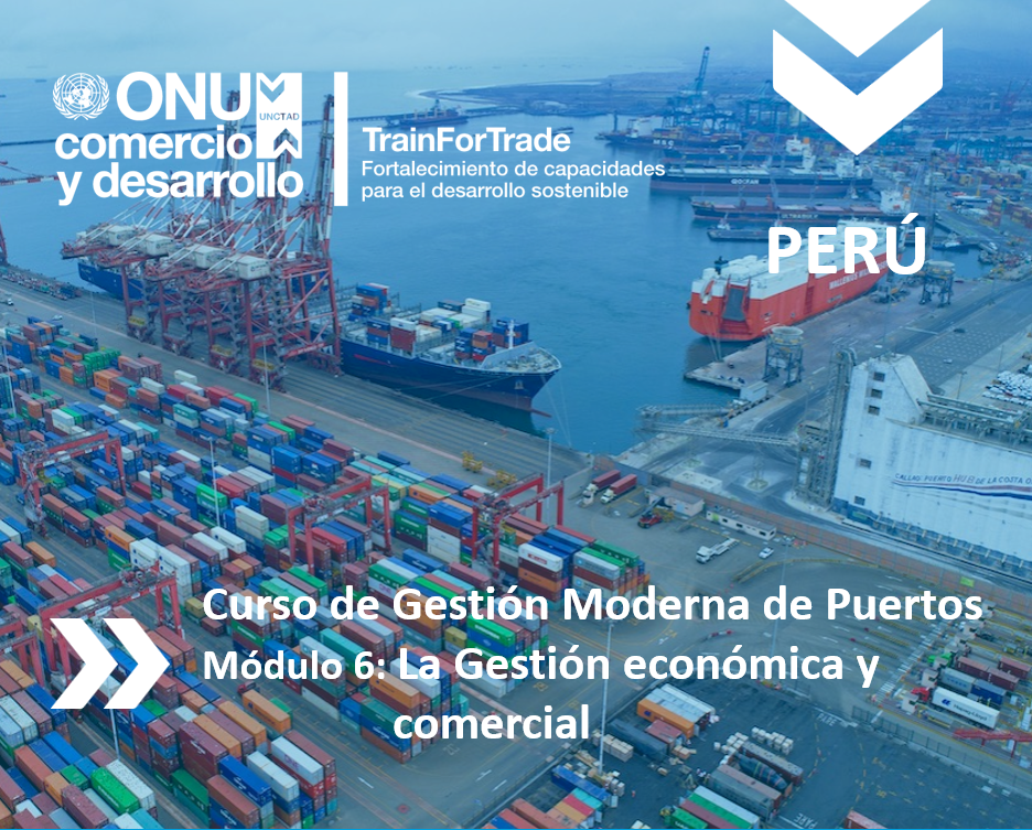 Perú: Difusión del Módulo 6 del curso de Gestión Moderna de Puertos/TrainForTrade