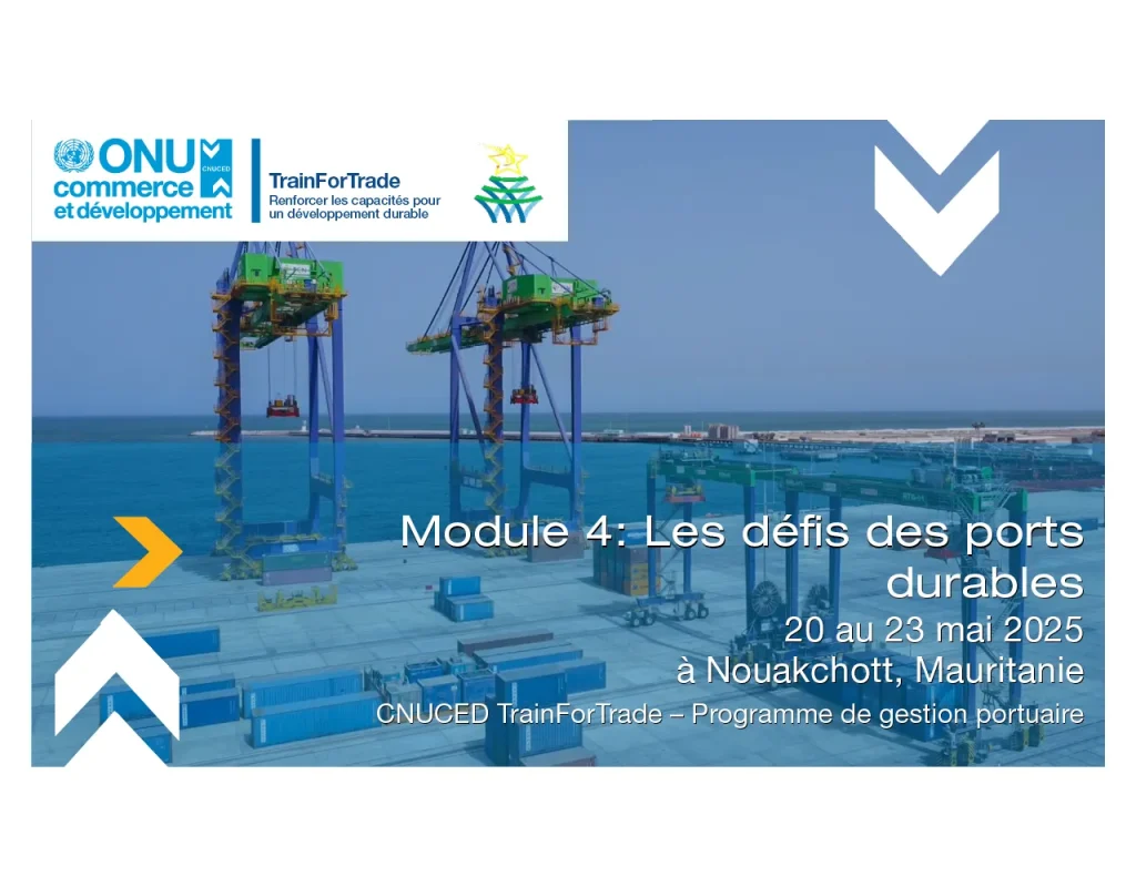 Mauritania: TrainForTrade Modern Port Management Course: Module 4 in Nouakchott