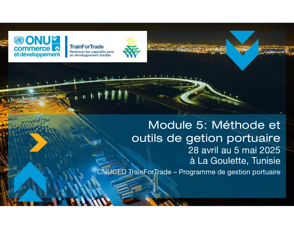 TrainForTrade Modern Port Management Course: Module 5 in La Goulette, Tunisia