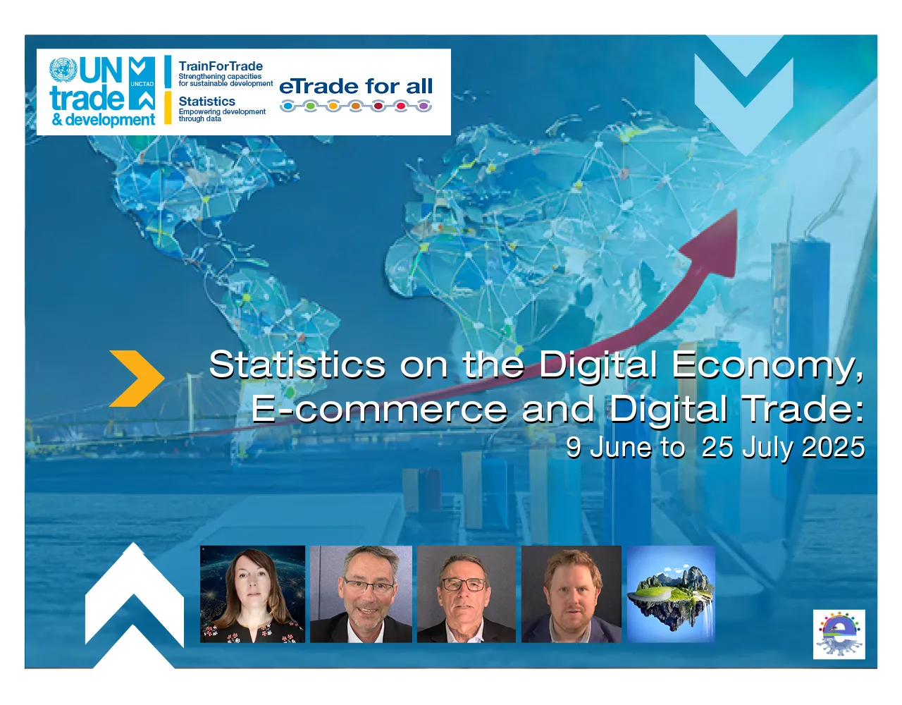 E-Learning Course on Statistics on the Digital Economy, E-Commerce and Digital Trade for SIDS