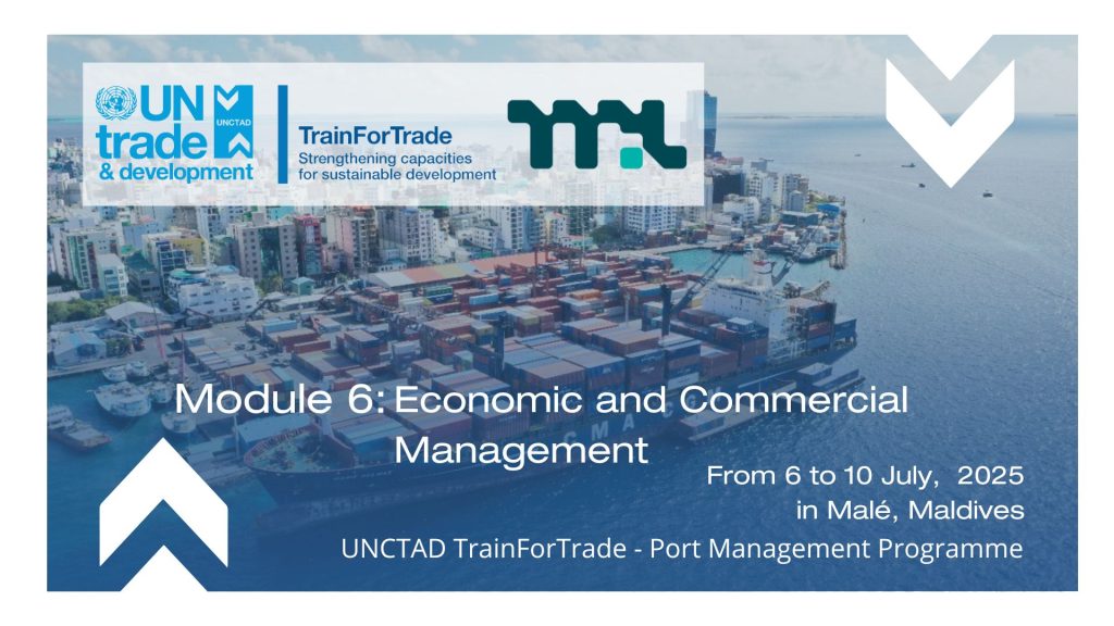 TrainForTrade Modern Port Management Course: Module 6 in Maldives