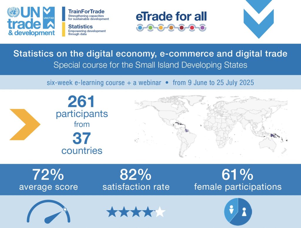  Report on statistics on the digital economy, e-commerce, and digital trade (SDT) 23 April 2025
