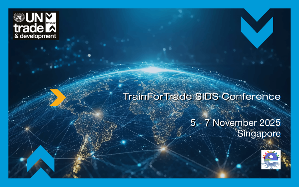 TrainForTrade SIDS Conference in Singapore