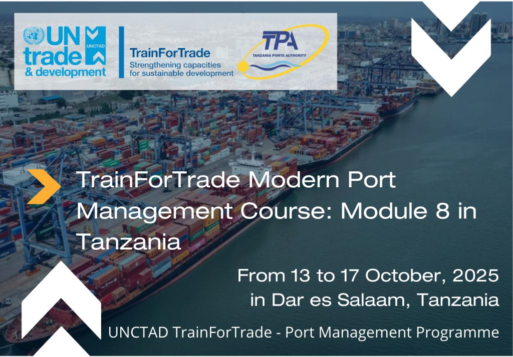 TrainForTrade Modern Port Management Course: Module 8 in Tanzania 