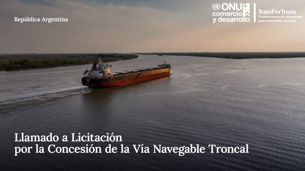 Argentina abre proceso de licitación para la concesión de la Vía Navegable Troncal