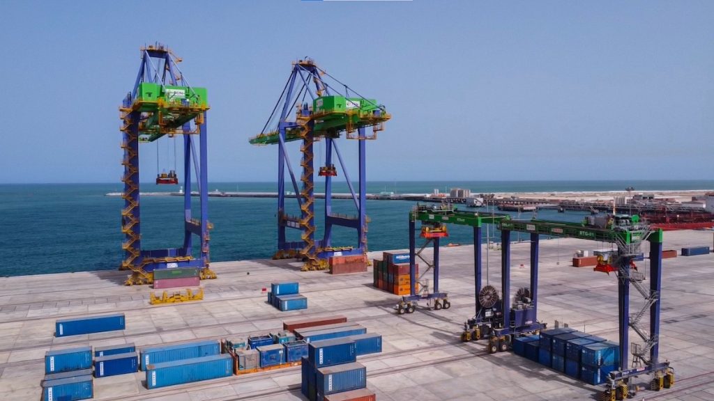TrainForTrade Modern Port Management Course, Cycle 2 in Mauritania: Module 8 on technical management and human resources development 