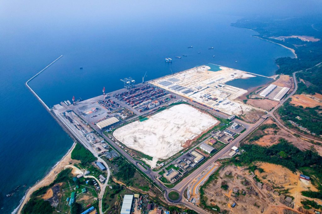 Programme de Gestion Portuaire : Diffusion du module 2 : L’organisation d’un système portuaire à Kribi, Cameroun 