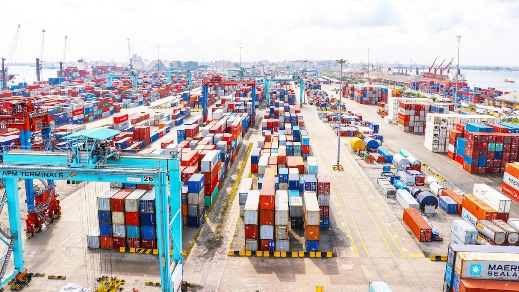 TrainForTrade Modern Port Management Course, Cycle 4 in Nigeria: Module 3 on The Functioning of a Port System