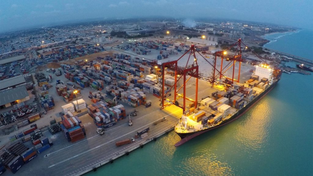 Programme de Gestion Portuaire :  Diffusion du module 3 : Fonctionnement du système portuaire a Lomé au Togo