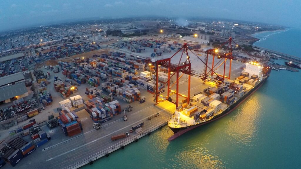 Programme de Gestion Portuaire au Togo pour la promotion 14 :  Diffusion du module 4 : Les défis des ports durables