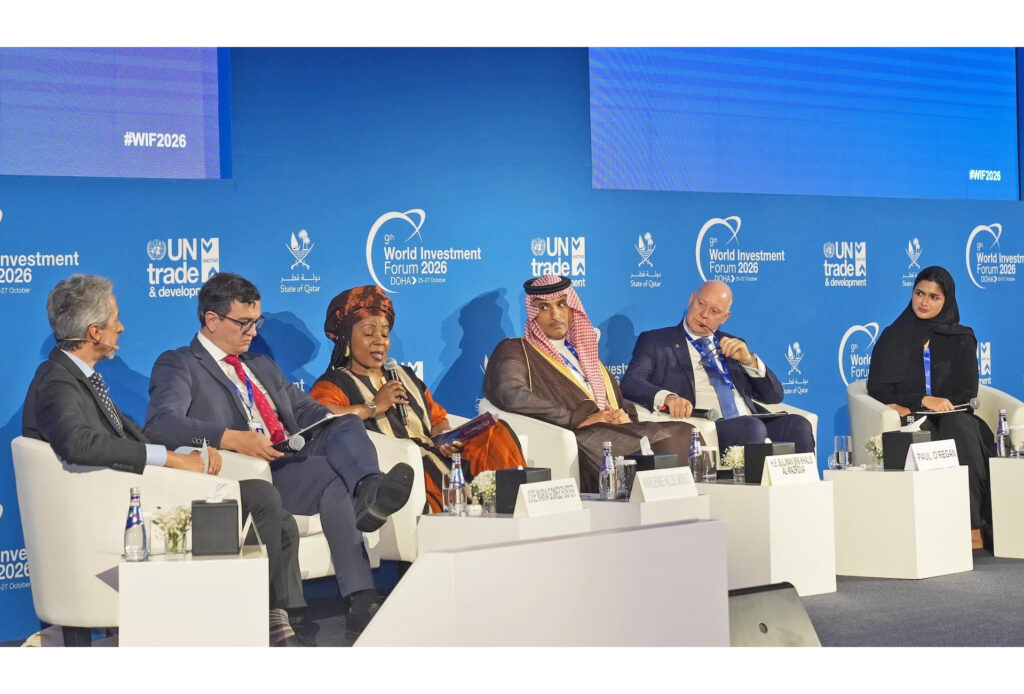 Focus on green investments in ports at World Investment Forum