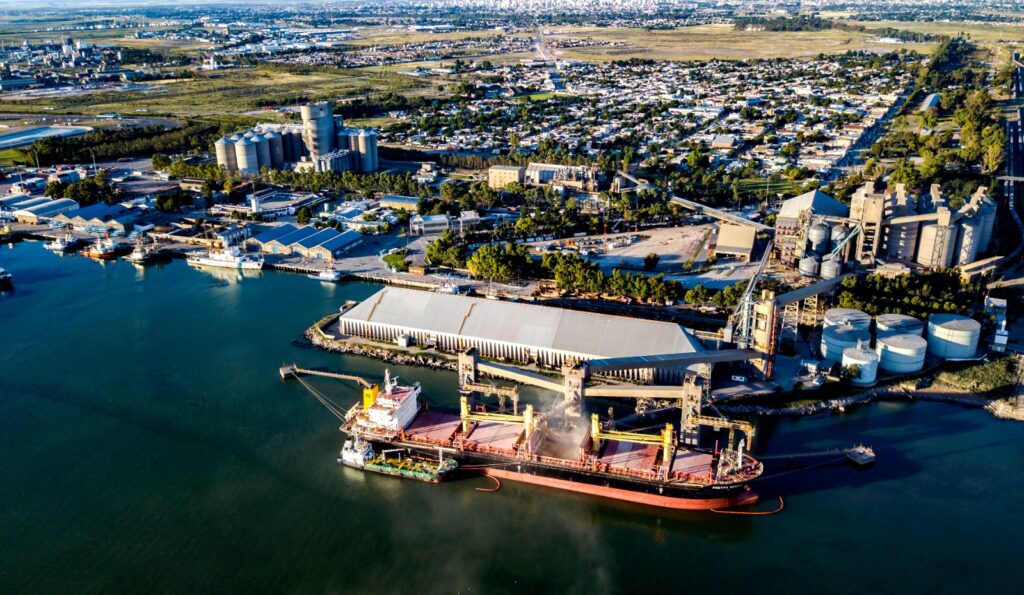 Programme de Gestion Portuaire TrainForTrade, Atelier sur la transition énergétique dans les ports à Bahía Blanca, en Argentine