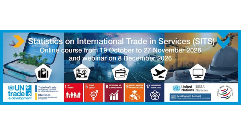 Online course on Statistics of International Trade in Services (SITS) starting soon